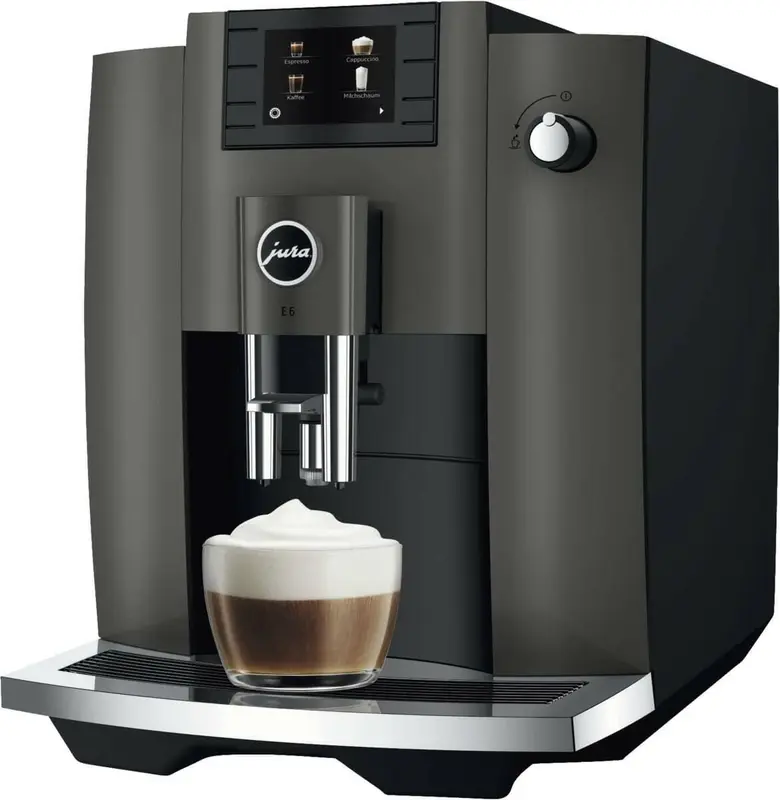 Jura E6 (EC) Dark Inox
