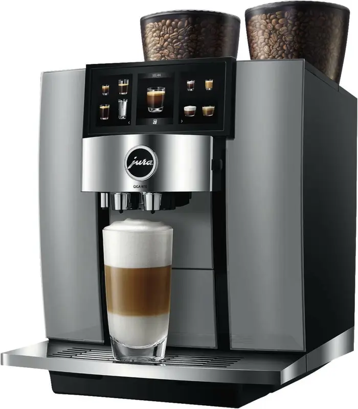 Jura Giga W10 (EA) diamond silver