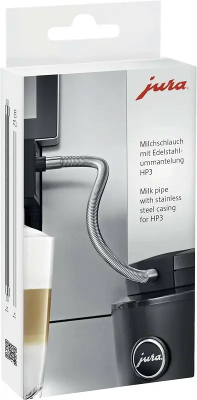 Jura HP3 Melkslang met RVS mantel