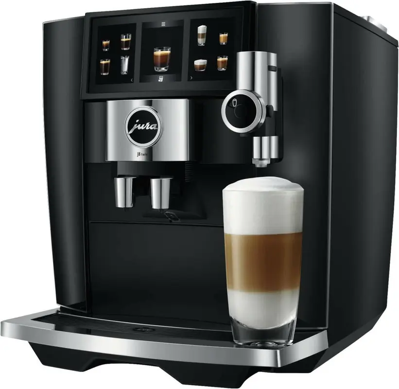 Jura J8 twin (EA) Diamond Black