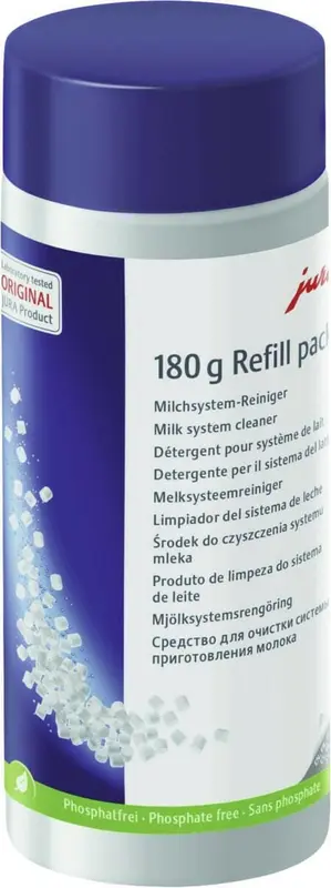 Jura Melksysteemreiniger navul 180 gr. Professional-Line