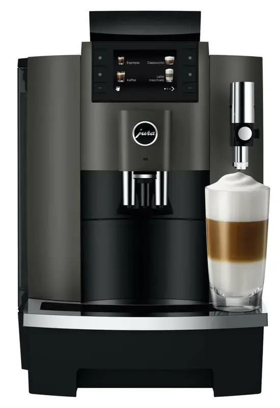 Jura W8 (EA) Dark Inox