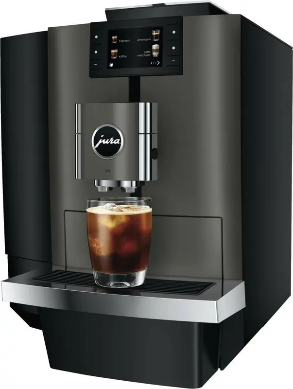 Jura X10 (EA) Dark Inox