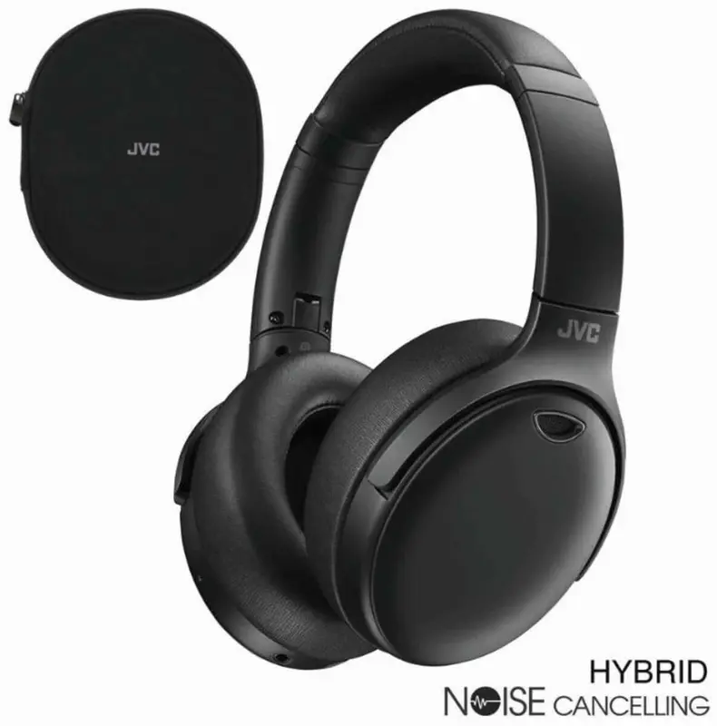 JVC HA-S100N zwart