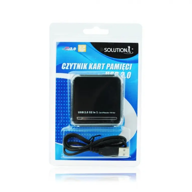 Kaartlezer 52-in-1 USB 2.0