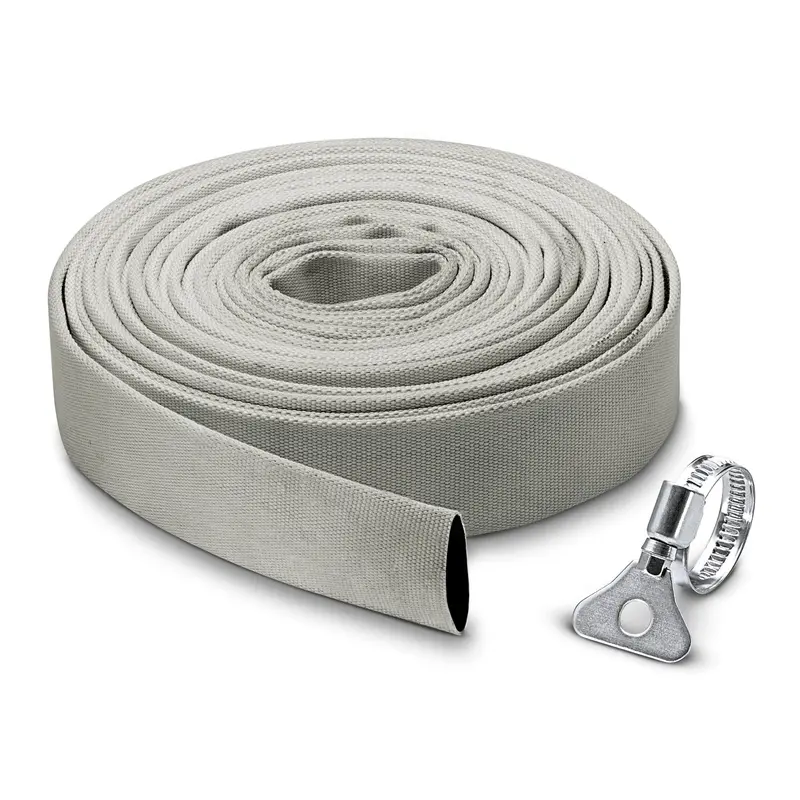Kärcher flat hose 10 m extra strong (1 1/4 inch) for submersible pumps (max. working pressure 5 bar)