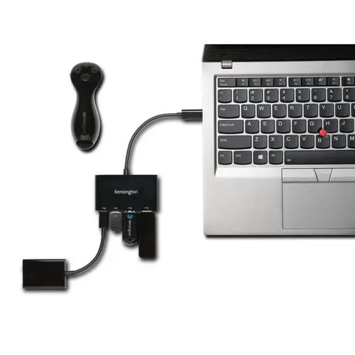 Kensington CH1000 USB-C 4-Port Hub