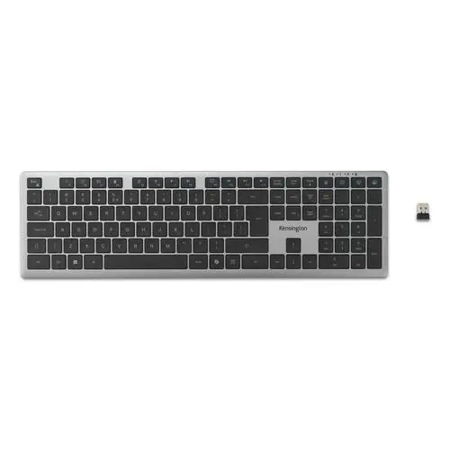 Kensington KB535 EQ Rechargeable Multi-Device Keyboard, Int ENG
