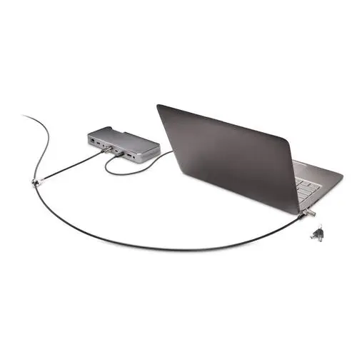 Kensington MicroSaver 2.0 Twin-laptopslot met sleutel