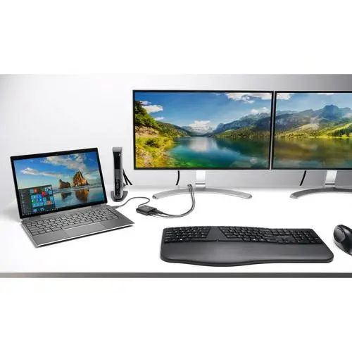 Kensington Pro Fit Ergo Wireless Keyboard (zwart)