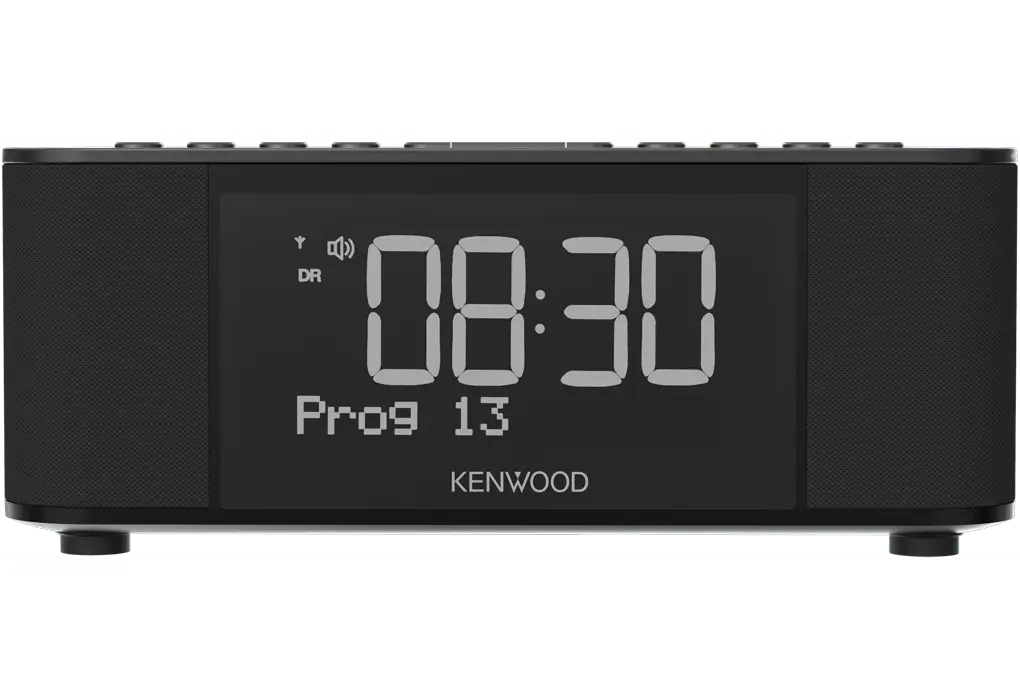Kenwood CR-ST40DAB-B met Bluetooth DAB+ zwart