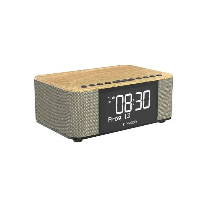 Kenwood CR-ST40DAB-M met Bluetooth DAB+ hout