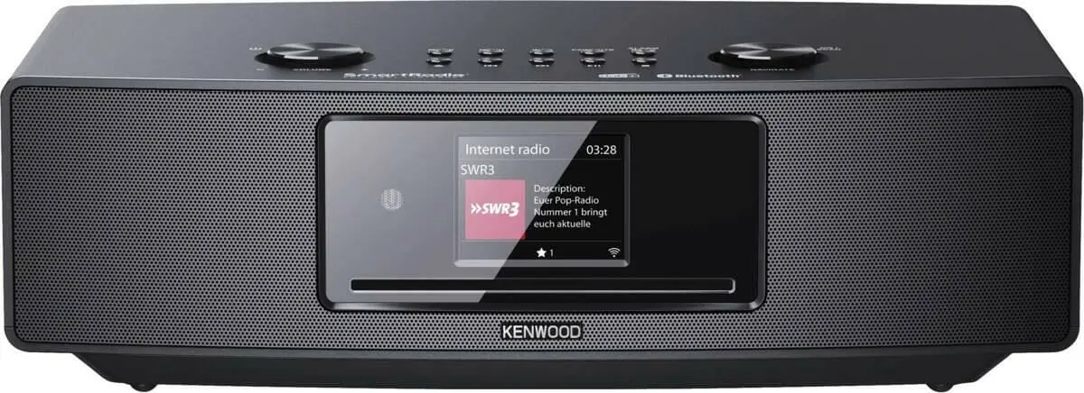 Kenwood CR-ST700SCD-B zwart