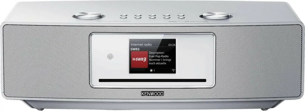 Kenwood CR-ST700SCD-S zilver
