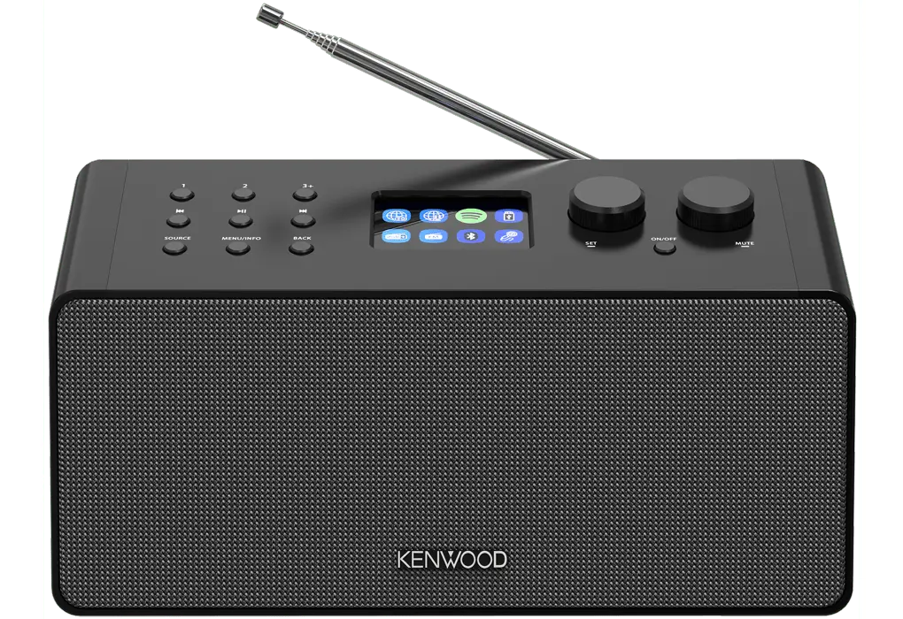 Kenwood CR-ST90S-B zwart