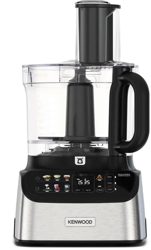 Kenwood FDM 73.850SS zwart-zilver