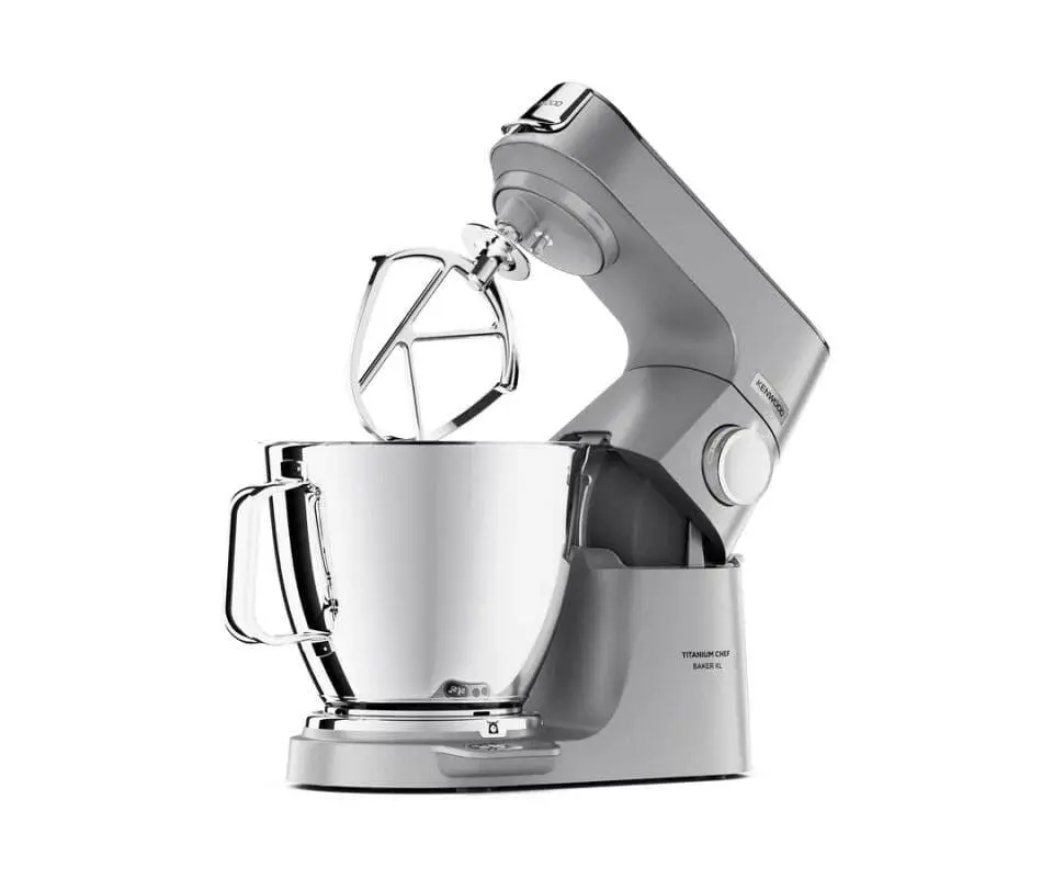 Kenwood KVL85.124SI Titanium Chef Baker XL