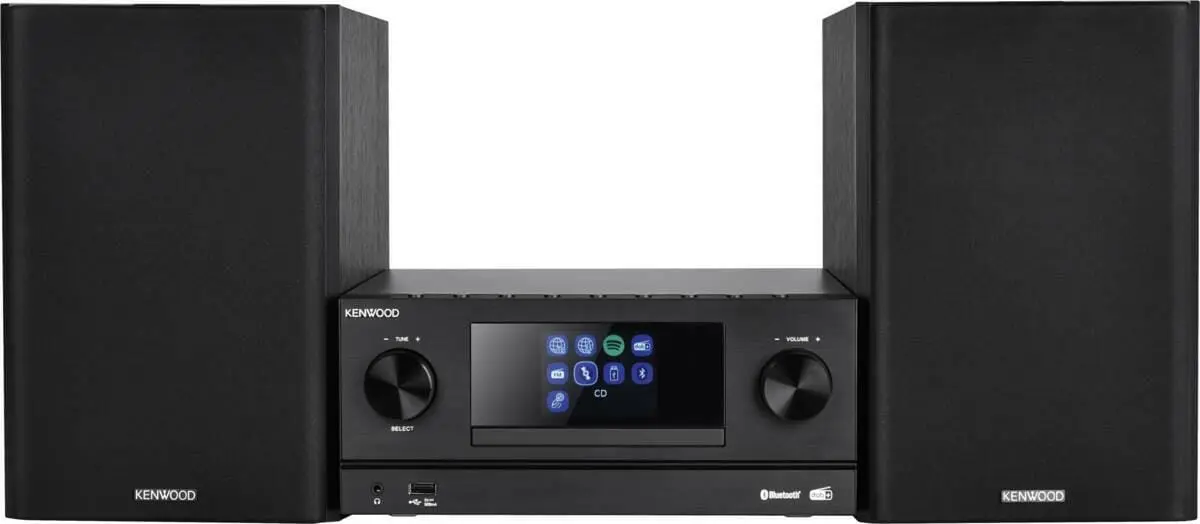 Kenwood M-9000S-B zwart