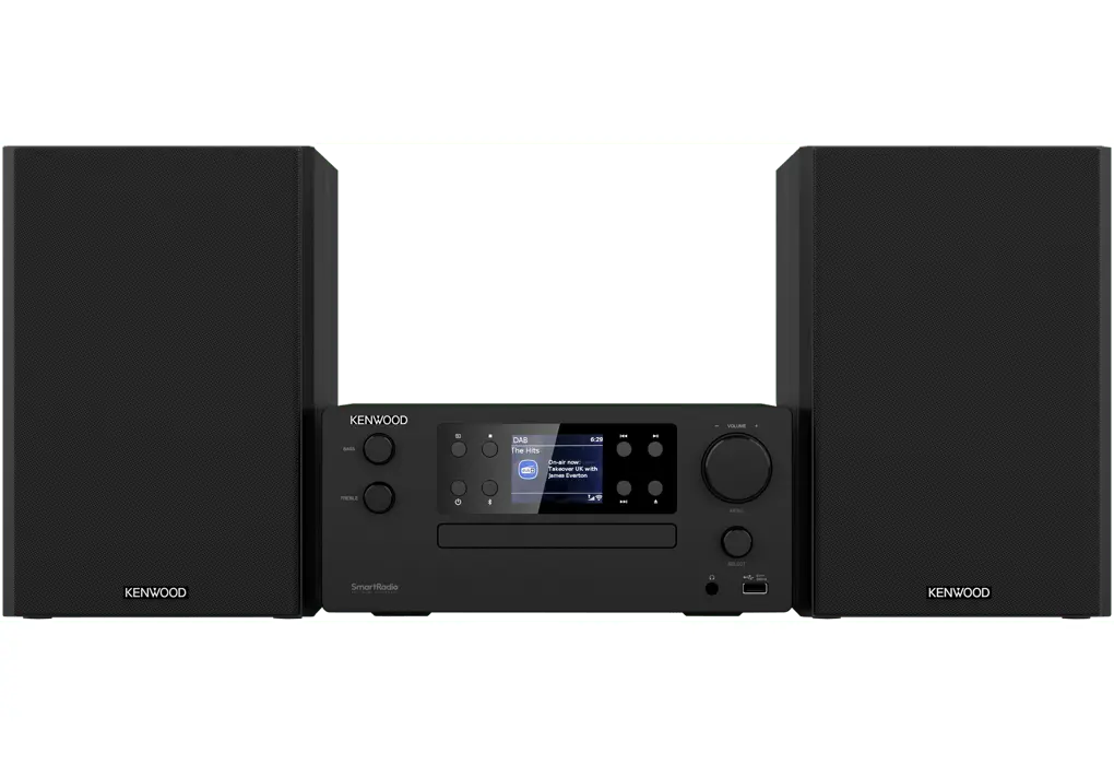 Kenwood M-9500S-B zwart