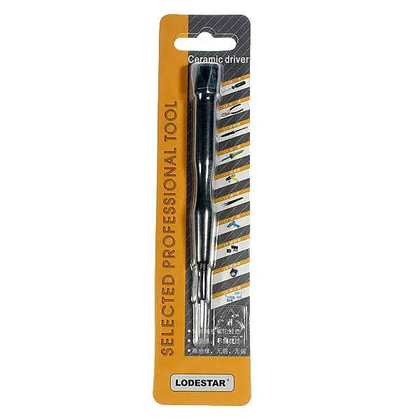 Keramische Schroevendraaier Platkop 2.0 x 36mm