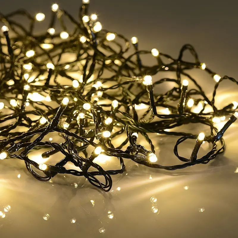 Kerstverlichting voor buiten - 720 LED - Warm Wit - 57 meter