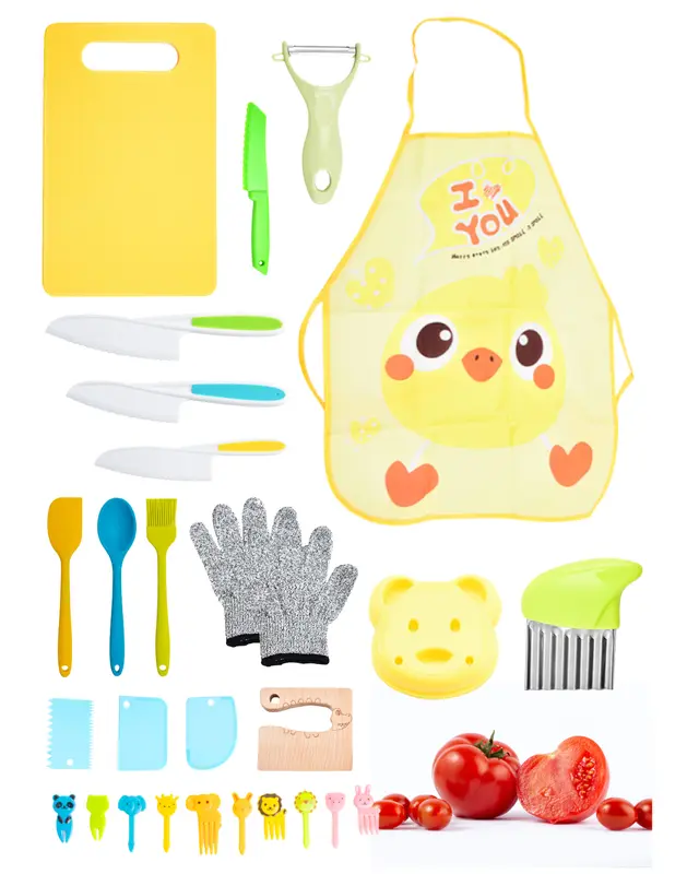 Kindermessen Set