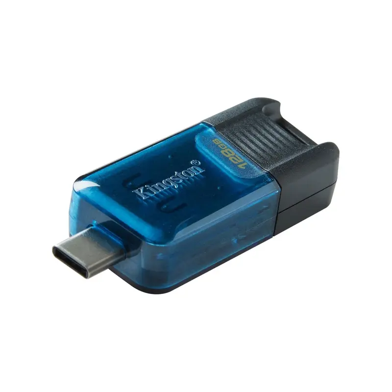 Kingston DataTraveler 80 M USB-C 3.2 Gen 1-200 MB/s 128 GB - DT80M/128GB