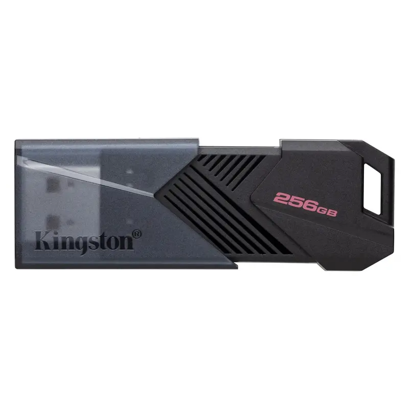 Kingston DataTraveler Exodia Onyx USB Flash Drive 3.2 Gen 1 DTXON/256GB- USB-stick met elegante intrekbare dop