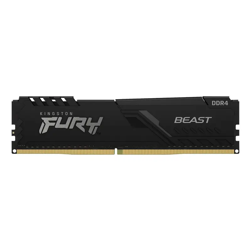 Kingston FURY Beast 8 GB 3200 MHz DDR4 CL16 Desktop Geheugen Enkele Stick , KF432C16BB/8