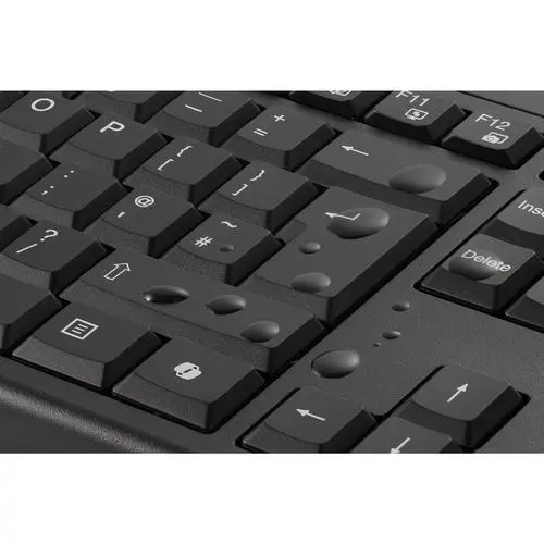 KM270 EQ Rechargeable Wireless Keyboard & Mouse Set - Belgium (Azerty)