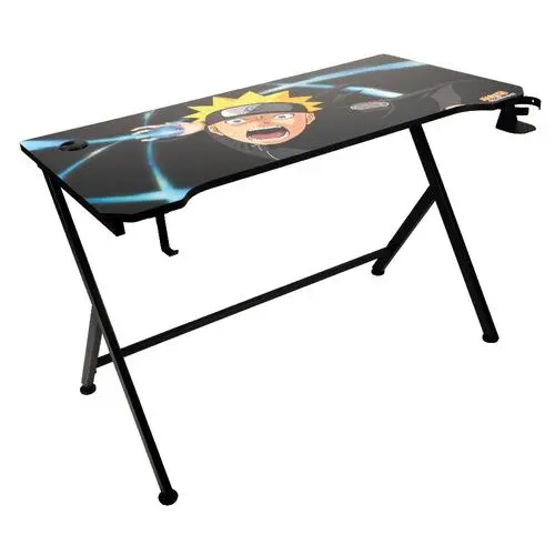 Konix Naruto 20250207 computerbureau Zwart, Meerkleurig