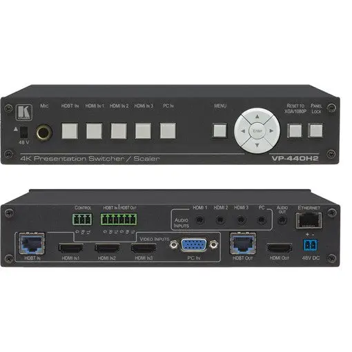 KRAMER Compacte 5-ingangs 4K60 4