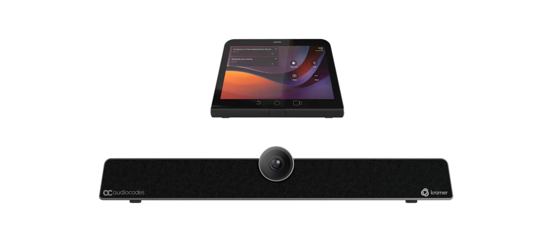 KRAMER Het Huddle- en Small Room MTR-videobarpakket KAC-BAR-81-B10