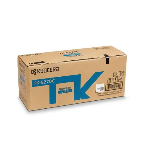 Kyocera TK-5270C toner cyan (6 000 pages)