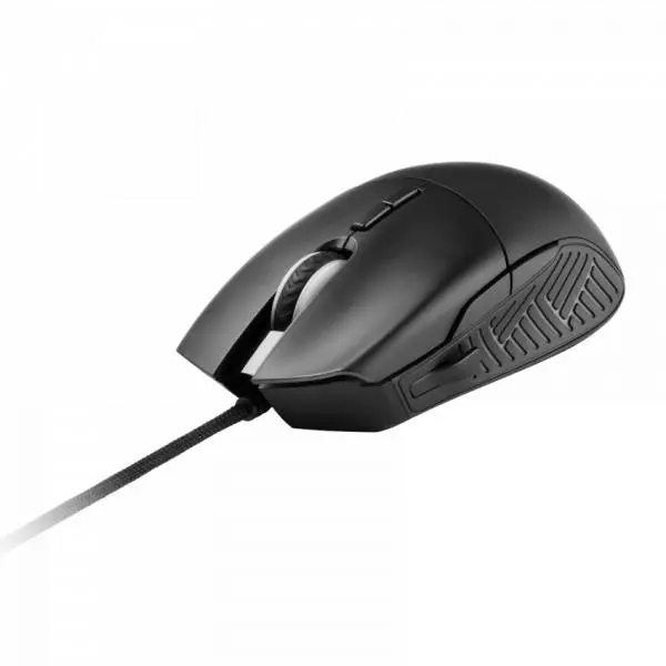 L33T Gaming 160377 Draupnir draadloze gamingmuis, USB, 16.000 DPI, Qi-opladen, 1,6 m