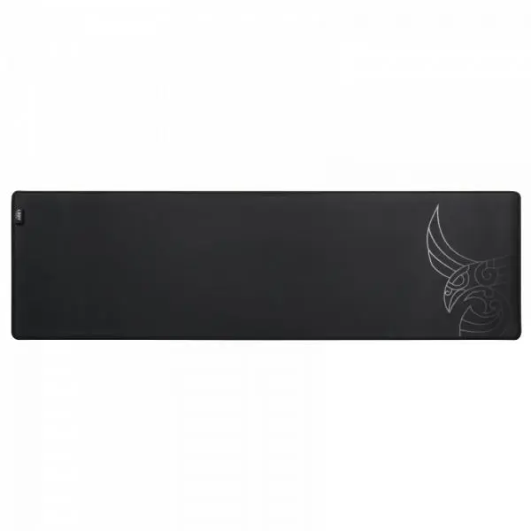 L33T Gaming 160404 Bifrost XXL Gaming-muismat, Snel oppervlak. 920 x 294 x 4 mm, Zwart