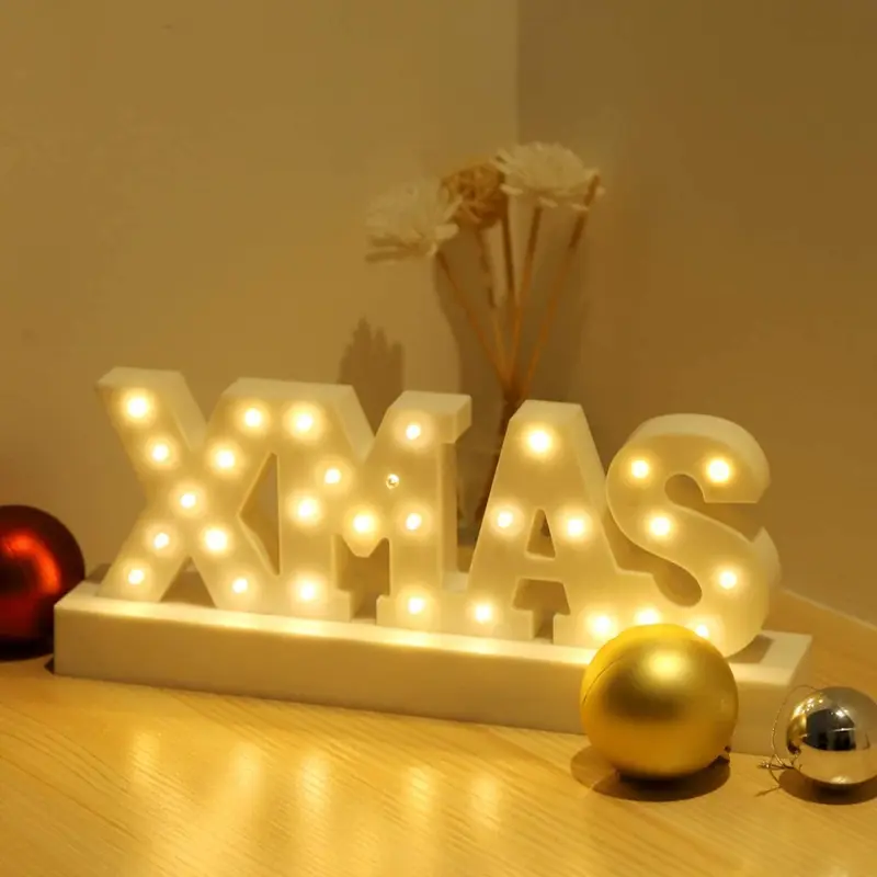 LED kerstlicht - Xmas - Batterij