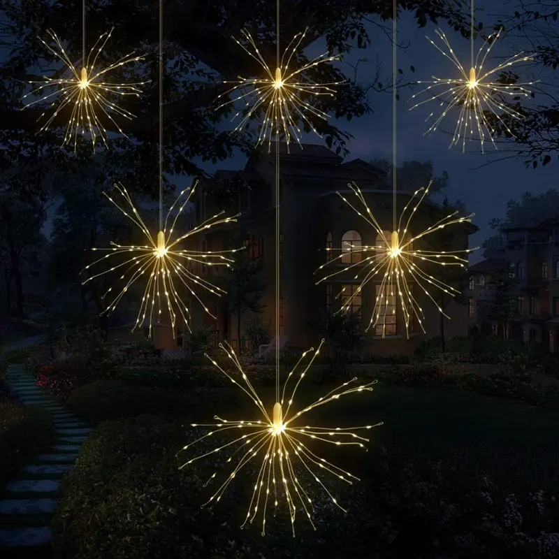 LED kerstverlichting - Little stars - 720 leds - 3 meter
