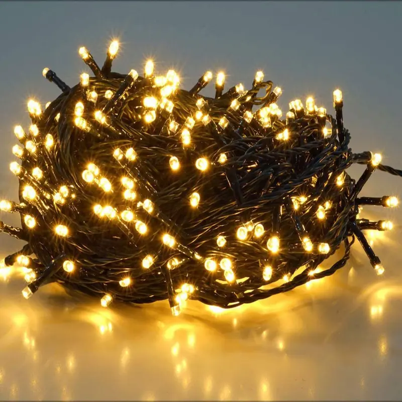 LED lichtketting kerst - 25 meter - warm wit - 360 leds