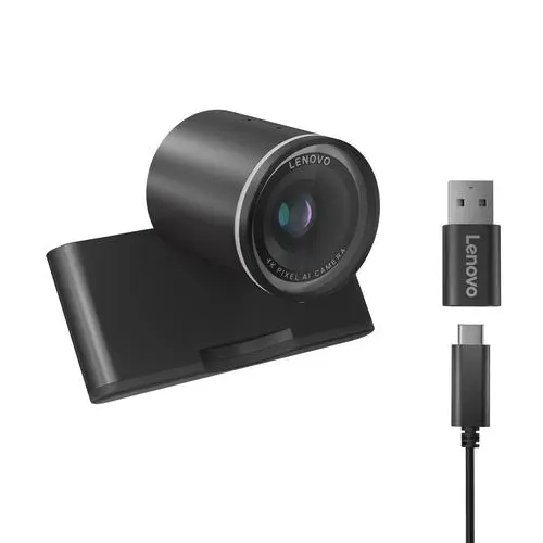 Lenovo 4XC1Q25246 webcam 8 MP 1920 x 1080 Pixels USB-C Zwart