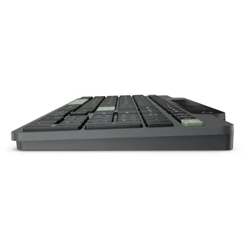Lenovo 4Y41R69515 toetsenbord Thuis/Werk Bluetooth Belgisch, Frans Zwart, Groen