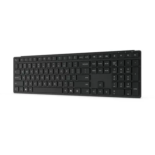 Lenovo 4Y41S04692 toetsenbord Thuis/Werk RF-draadloos + Bluetooth Frans, Duits, Zwitsers Zwart