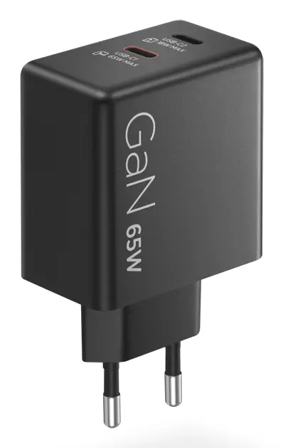 Lenovo Dual USB-C 65W GaN Charger