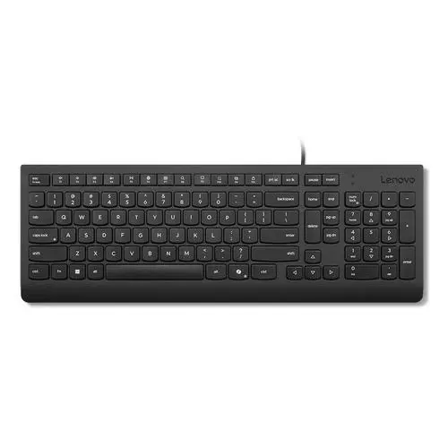 LENOVO ESSENTIAL WIRED KEYBOARD AI SWISSFRENCH/GERMAN.