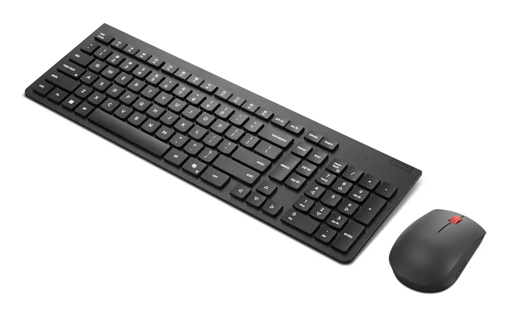LENOVO ESSENTIAL WIRELESS COMBO KEYBOARD AND MOUSE GEN2 AI - SWISSFRENCH / GERMAN