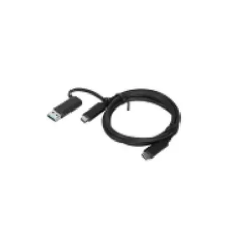 Lenovo LENOVO HYBRID USB-C WITH USB-A CABLE