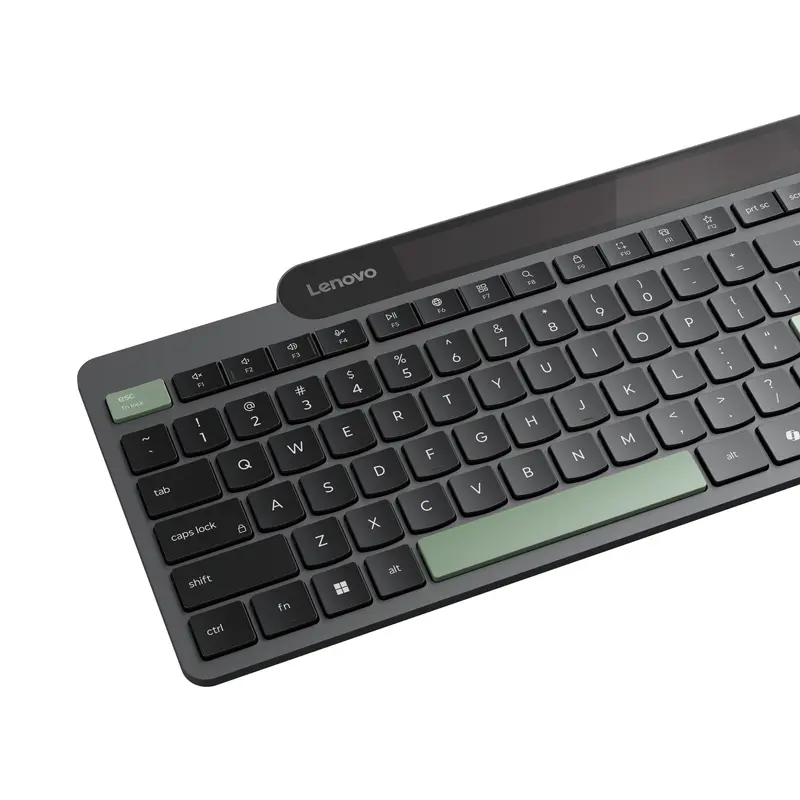 LENOVO SELF-CHARGING BLUETOOTH KEYBOARD - U.S. ENGLISH WITH EURO SYMBOL QWERTY