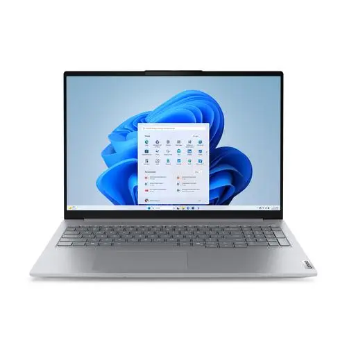 Lenovo ThinkBook 16 G8 IAL Intel Core Ultra 5 225U Laptop 40,6 cm (16") WUXGA 16 GB DDR5-SDRAM 512 GB SSD Wi-Fi 6E (802.11ax) Windows 11 Pro Engels Grijs