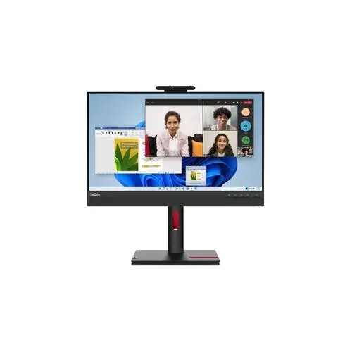 Lenovo ThinkCentre Tiny-In-One 24 Gen 5 computer monitor 60,5 cm (23.8") 1920 x 1080 Pixels Full HD LED Touchscreen Zwart