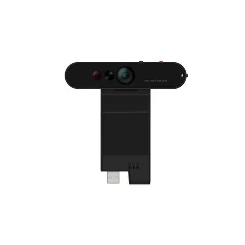 Lenovo ThinkVision MC60 (S) webcam 1920 x 1080 Pixels USB 2.0 Zwart